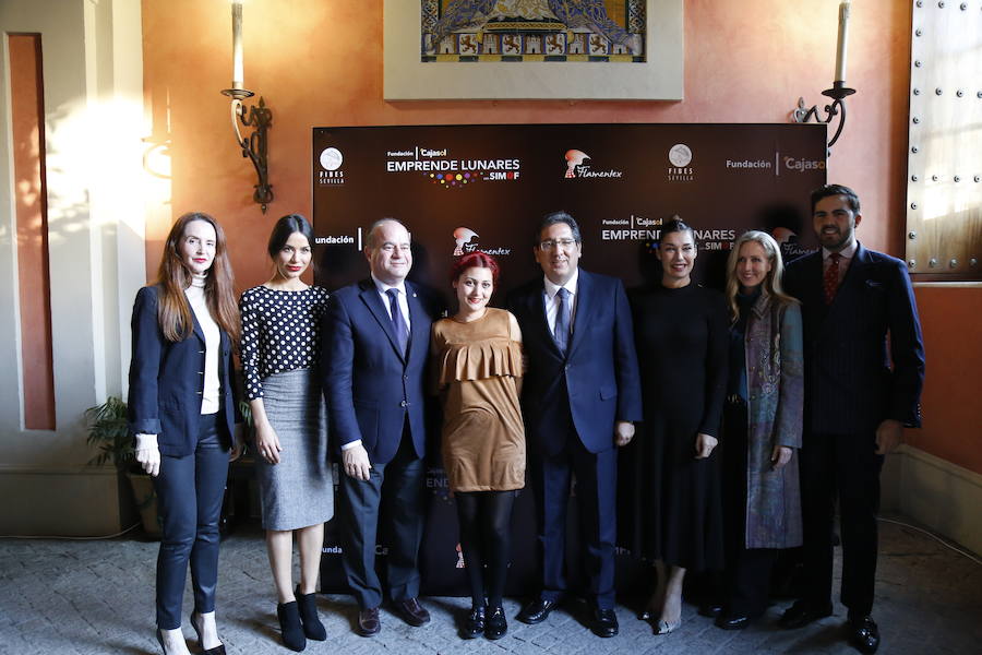 Ana Castellano desfila en Emprende Lunares