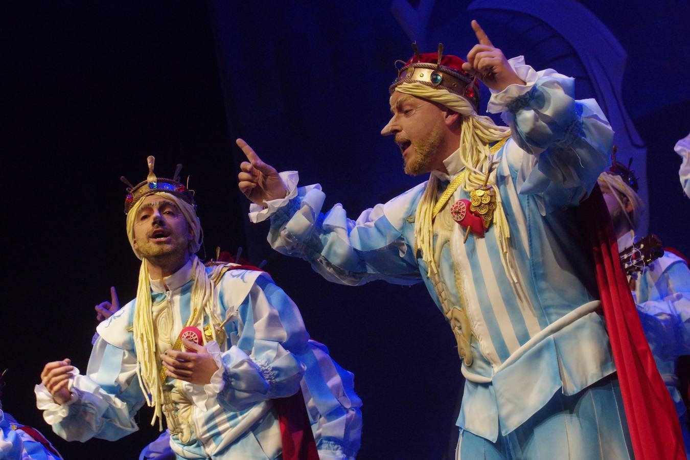 La primera preliminar del Carnaval de Málaga, en imágenes