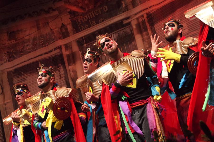 La segunda preliminar del Concurso de Canto del Carnaval de Málaga, en imágenes