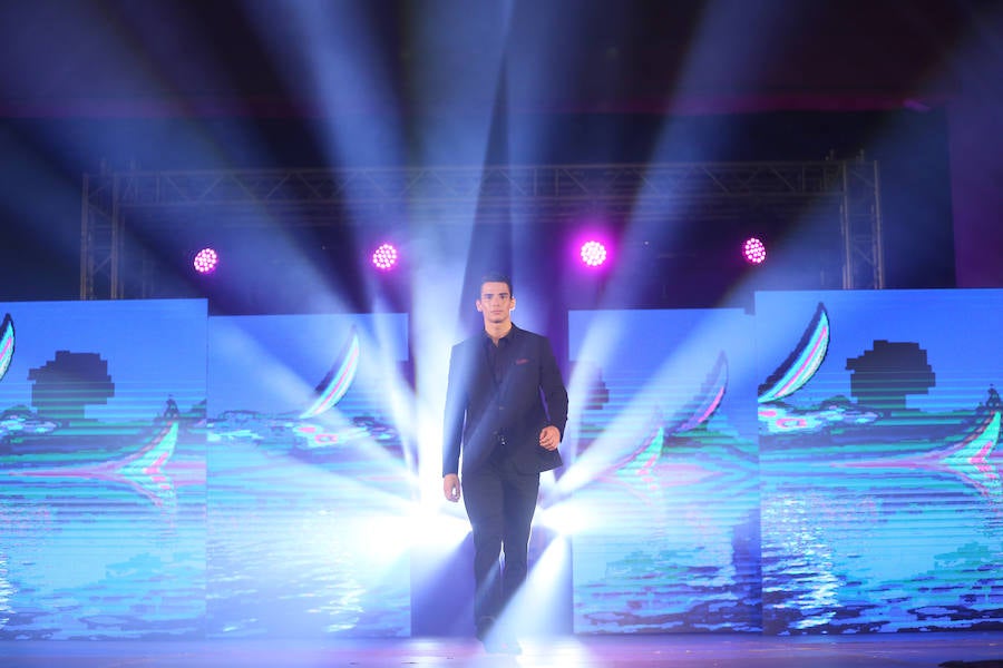 La gala Míster Málaga, en fotos