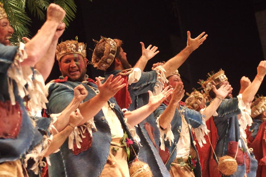 La cuarta preliminar del concurso del Carnaval de Málaga, en fotos