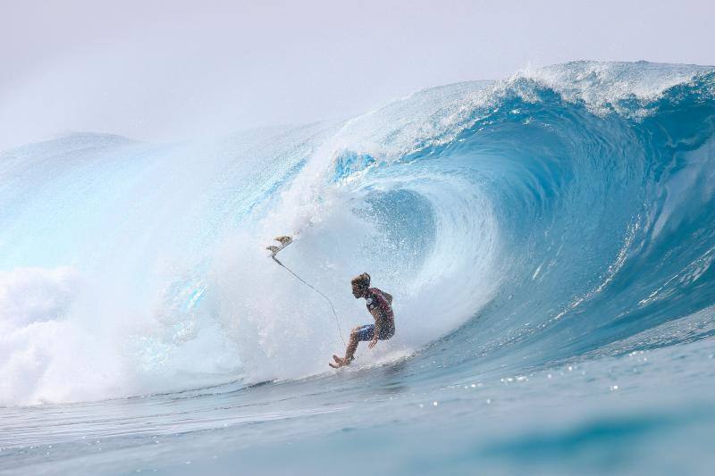 Las mejores fotos de la Volcom Pipe de surf, en Hawai