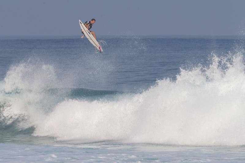 Las mejores fotos de la Volcom Pipe de surf, en Hawai