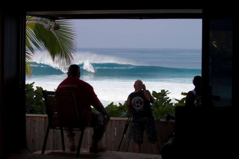 Las mejores fotos de la Volcom Pipe de surf, en Hawai