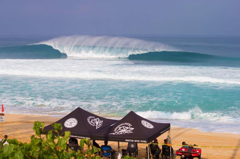 Las mejores fotos de la Volcom Pipe de surf, en Hawai