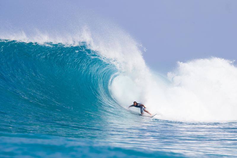 Las mejores fotos de la Volcom Pipe de surf, en Hawai