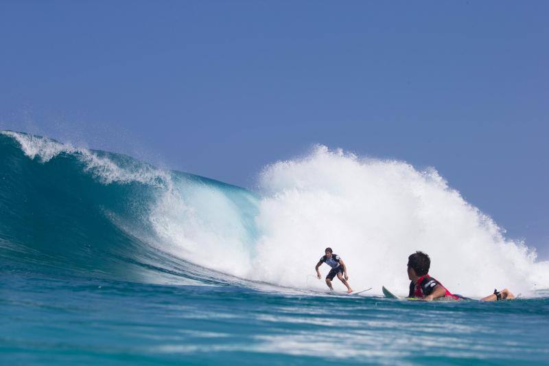 Las mejores fotos de la Volcom Pipe de surf, en Hawai