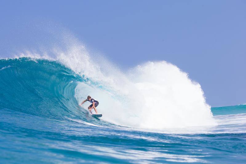 Las mejores fotos de la Volcom Pipe de surf, en Hawai