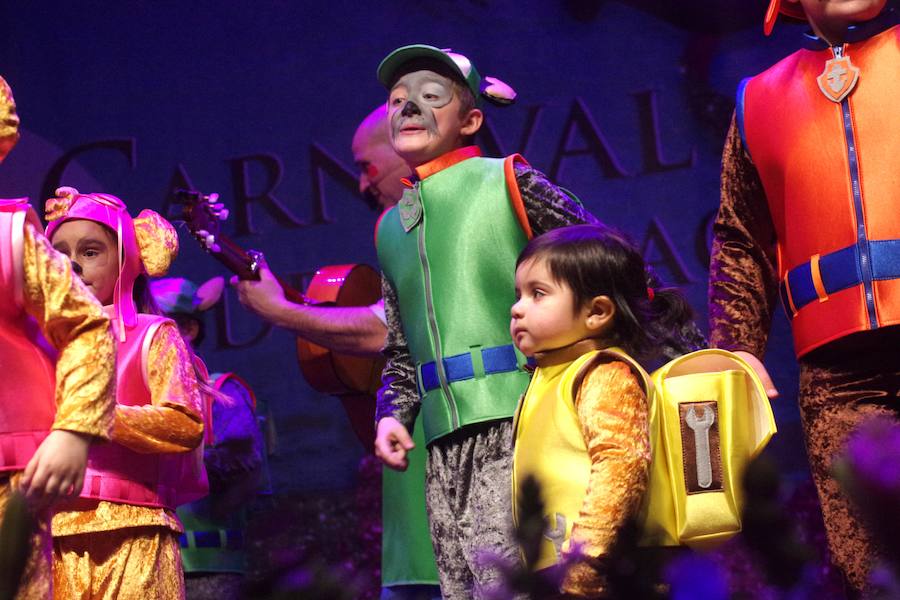 Fotos de la quinta preliminar del Carnaval de Málaga 2017