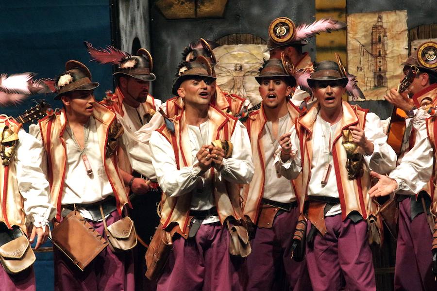 Fotos de la quinta preliminar del Carnaval de Málaga 2017