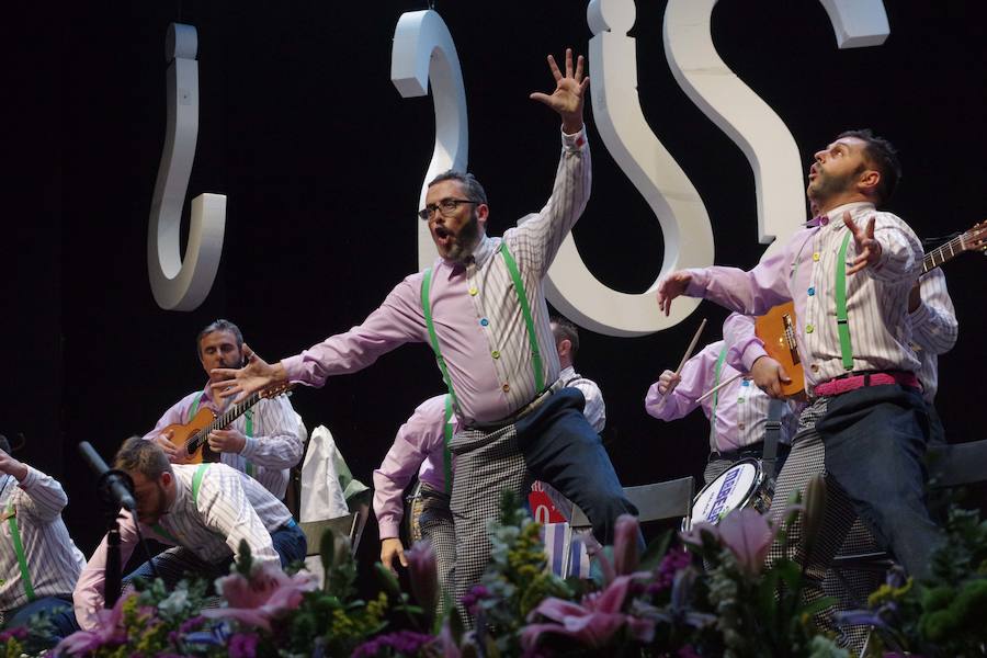 Fotos de la sexta preliminar del Carnaval de Málaga 2017