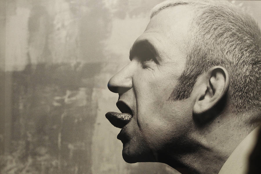 El fotógrafo de las estrellas expone en La Térmica