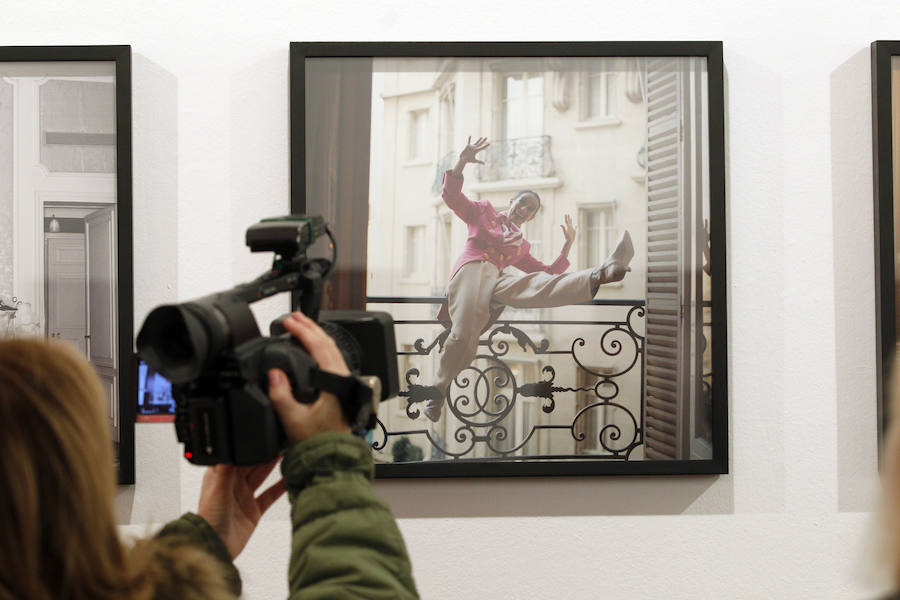 El fotógrafo de las estrellas expone en La Térmica