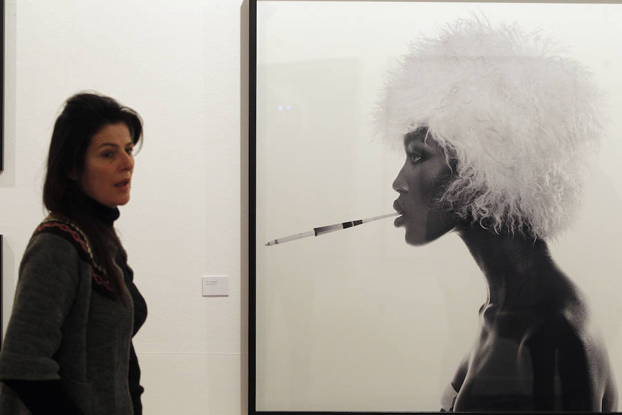 El fotógrafo de las estrellas expone en La Térmica