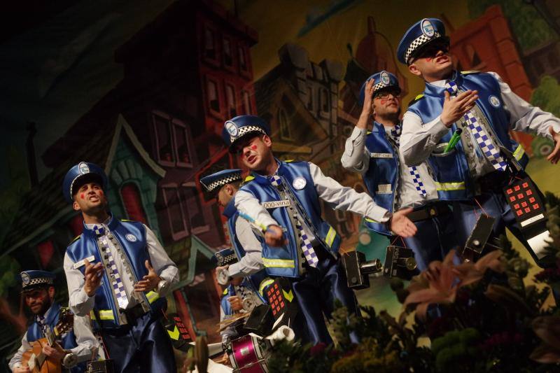 La octava preliminar del Carnaval de Málaga, en fotos