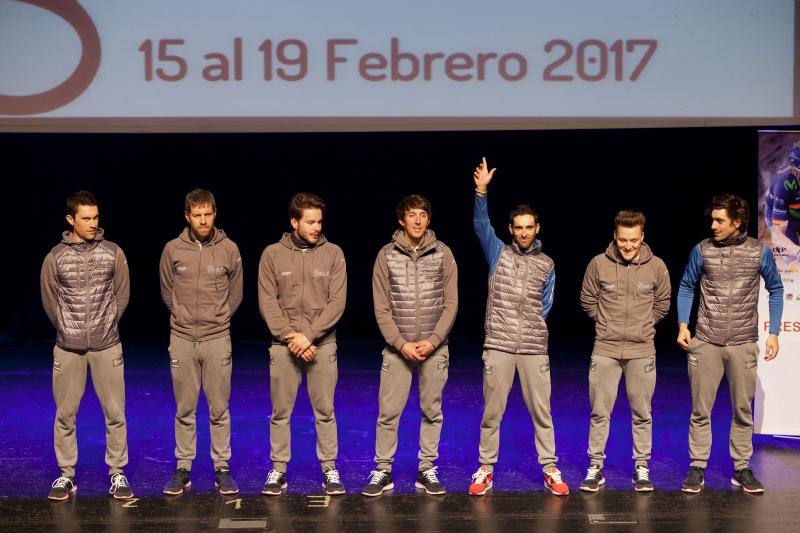 La presentación de la Vuelta Ciclista a Andalucía, en fotos