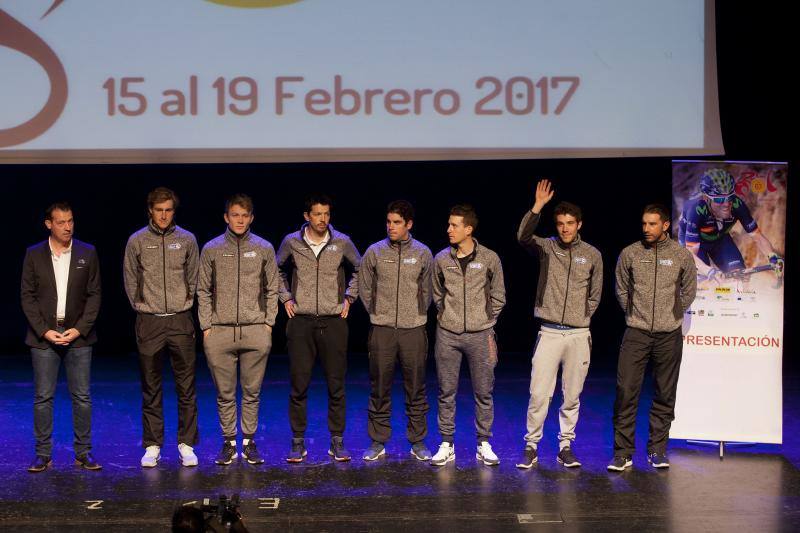 La presentación de la Vuelta Ciclista a Andalucía, en fotos