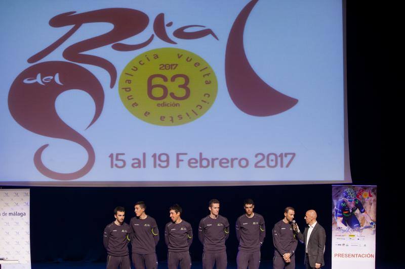 La presentación de la Vuelta Ciclista a Andalucía, en fotos