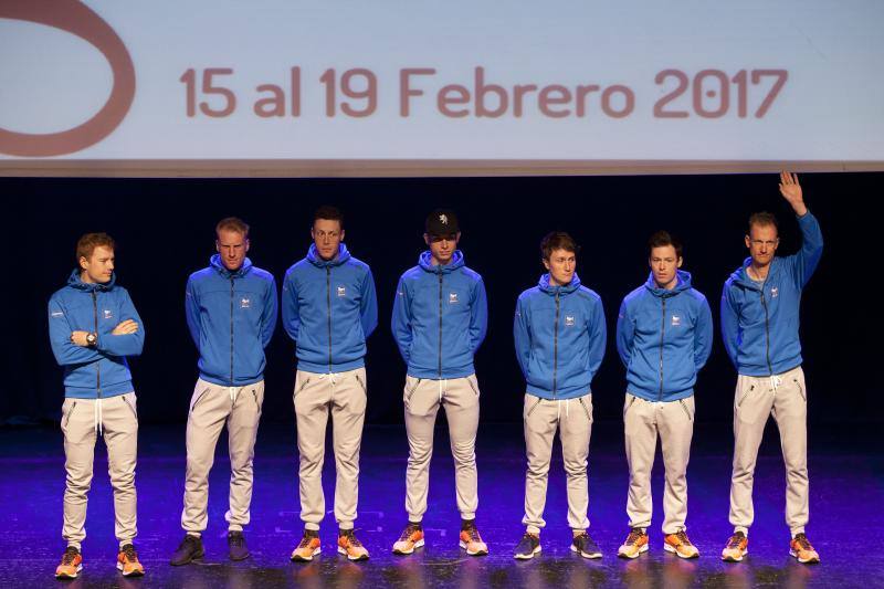 La presentación de la Vuelta Ciclista a Andalucía, en fotos