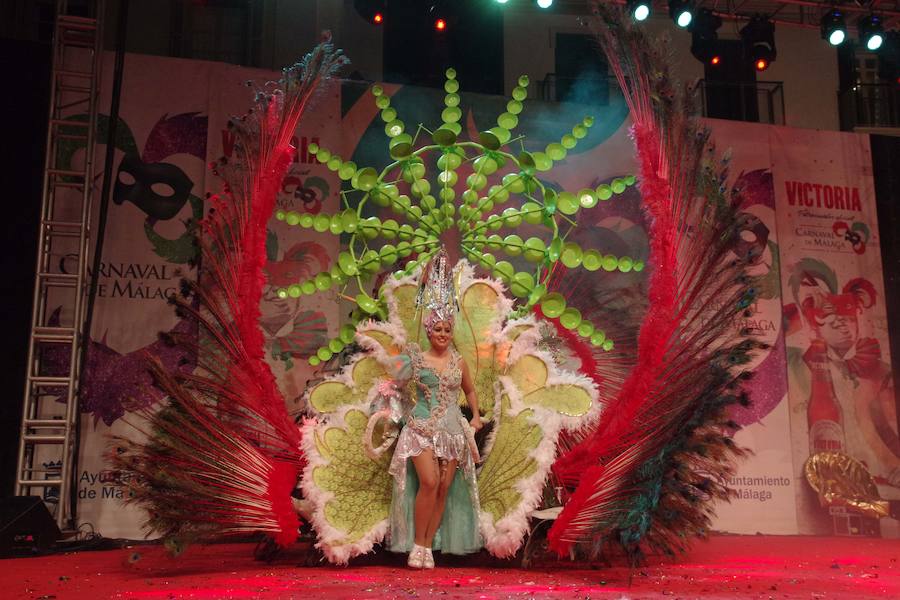 El Pregón del Carnaval de Málaga 2017, en imágenes