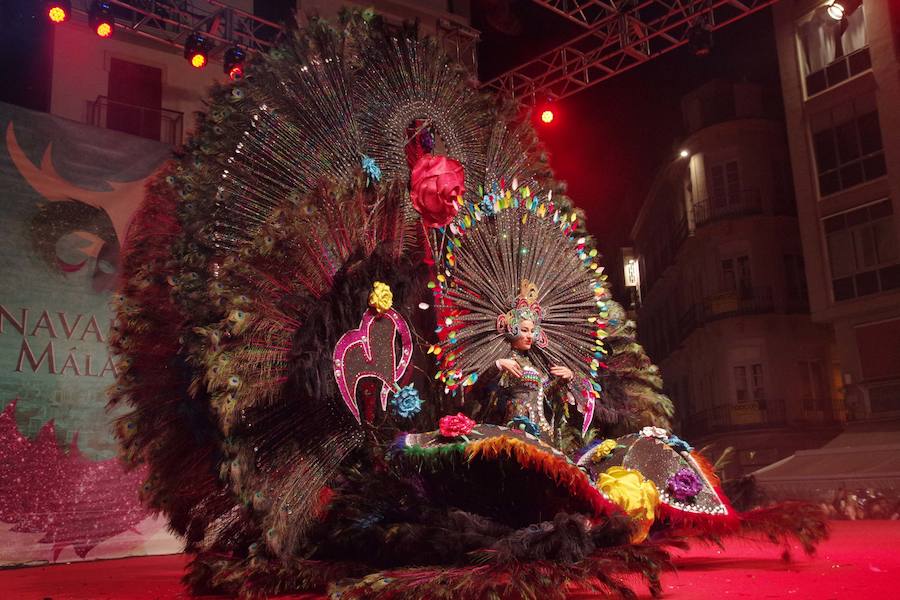 El Pregón del Carnaval de Málaga 2017, en imágenes