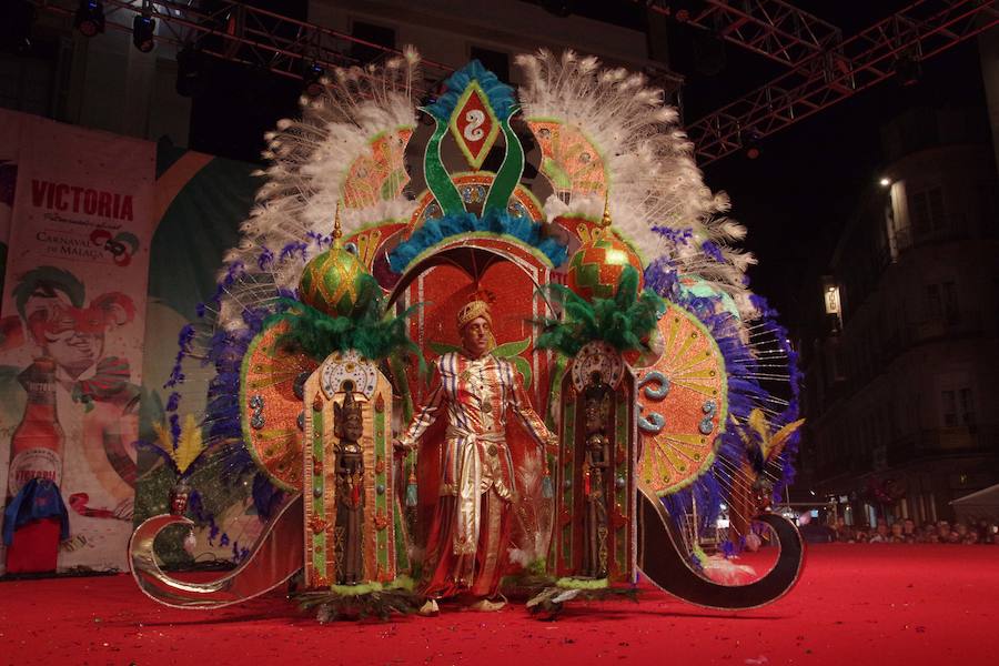 El Pregón del Carnaval de Málaga 2017, en imágenes