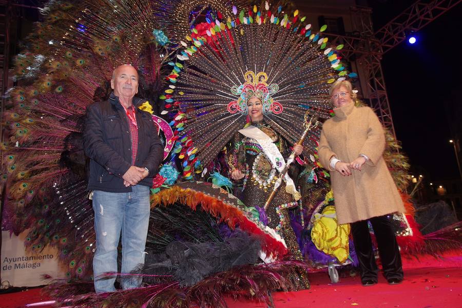 El Pregón del Carnaval de Málaga 2017, en imágenes