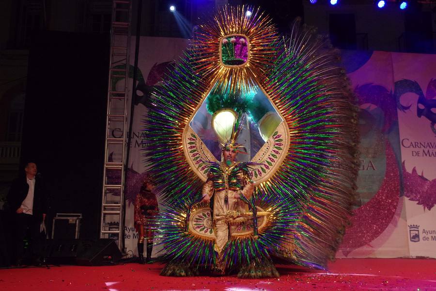 El Pregón del Carnaval de Málaga 2017, en imágenes