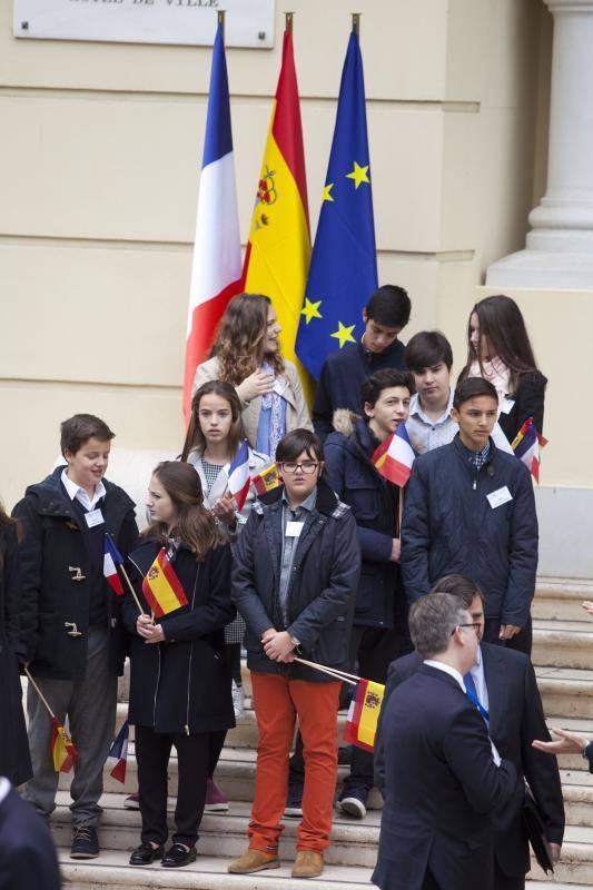 Las mejores imágenes de la cumbre hispano-francesa en Málaga (III)