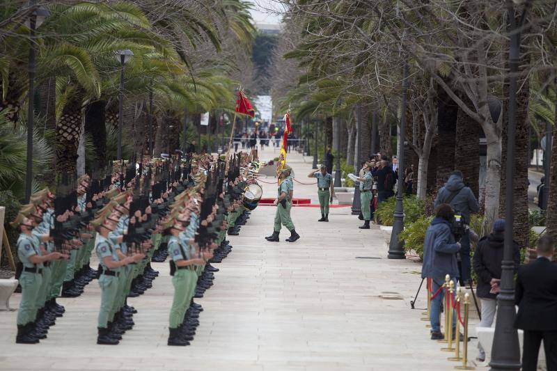 Las mejores imágenes de la cumbre hispano-francesa en Málaga (III)