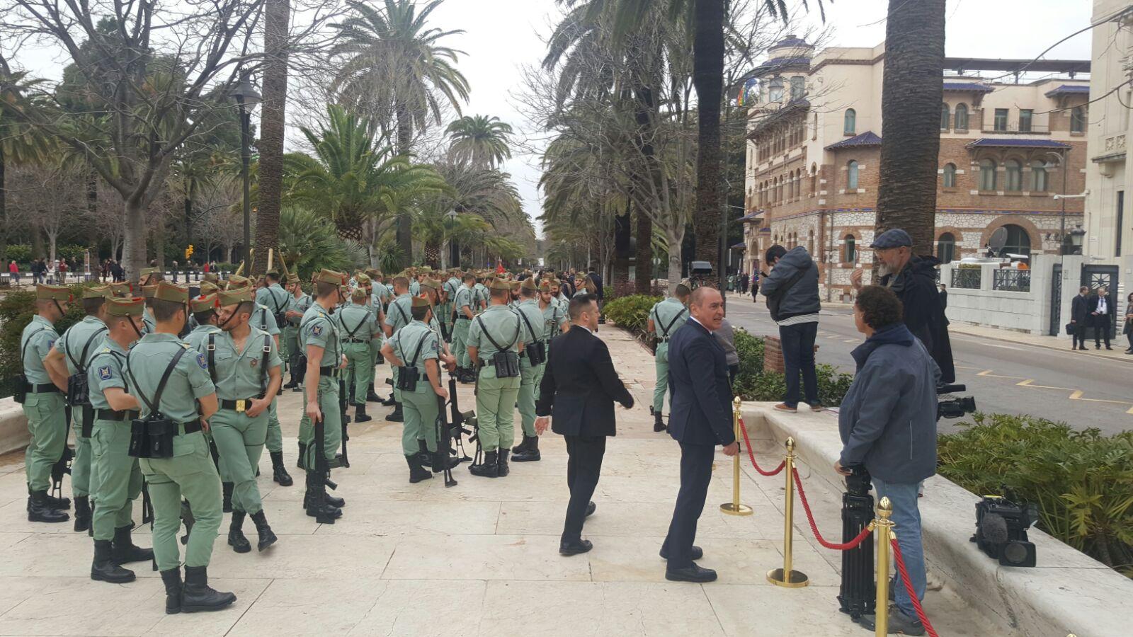 Las mejores imágenes de la cumbre hispano-francesa en Málaga (I)