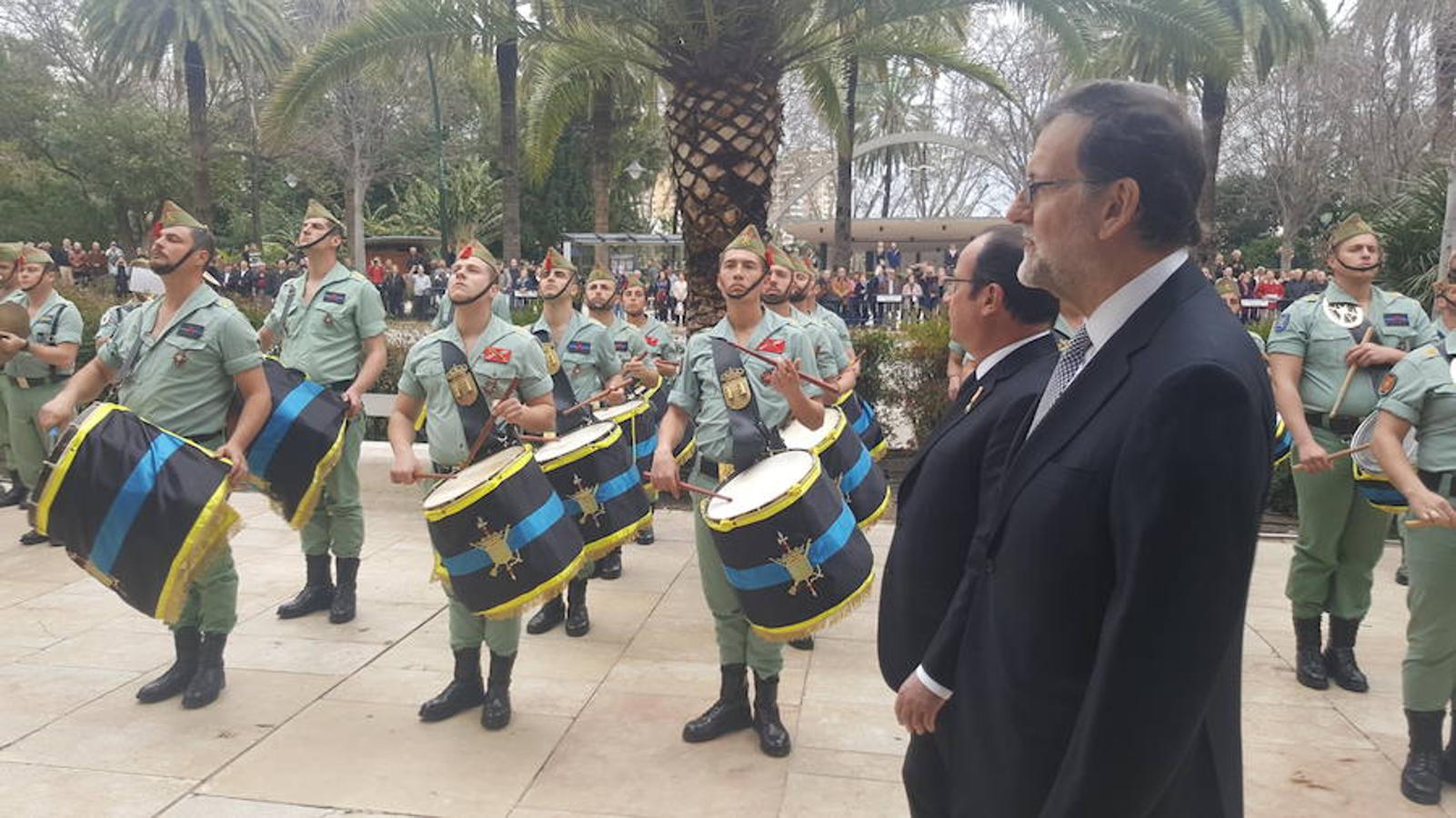 Las mejores imágenes de la cumbre hispano-francesa en Málaga (I)