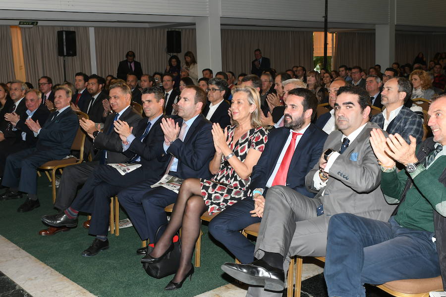 En fotos, presentación de la guía &#039;Quién es quién en la gastronomía de Málaga&#039;