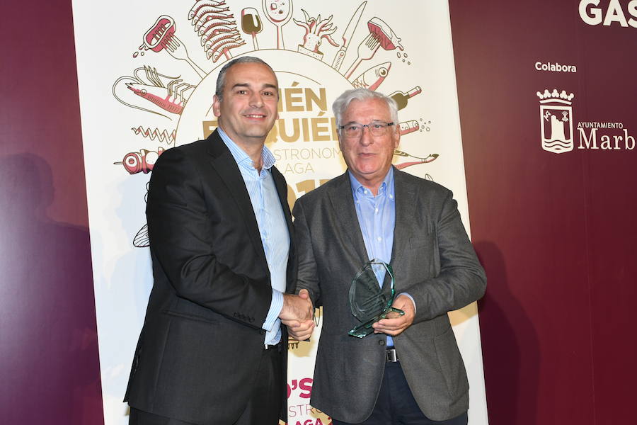 En fotos, presentación de la guía &#039;Quién es quién en la gastronomía de Málaga&#039;