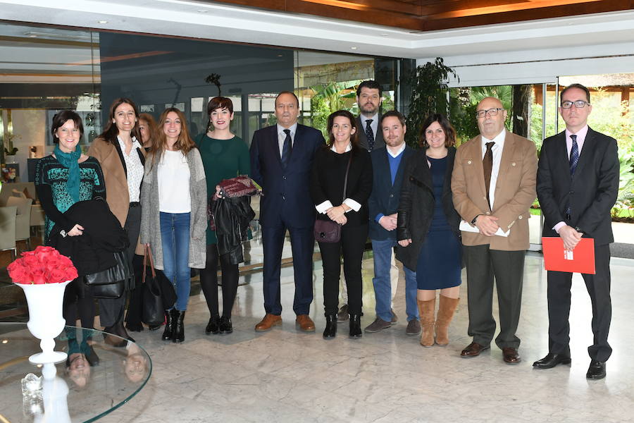 En fotos, presentación de la guía &#039;Quién es quién en la gastronomía de Málaga&#039;