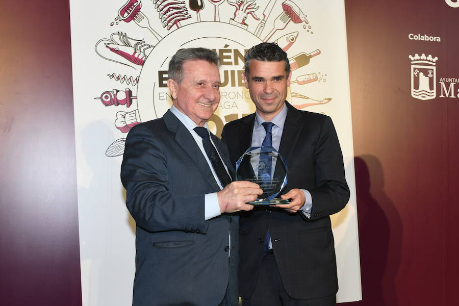 En fotos, presentación de la guía &#039;Quién es quién en la gastronomía de Málaga&#039;