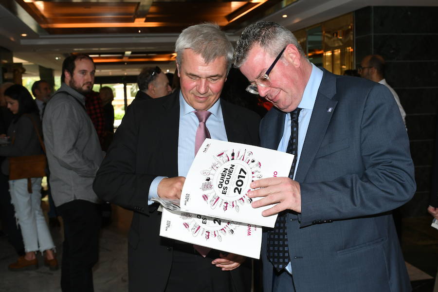 En fotos, presentación de la guía &#039;Quién es quién en la gastronomía de Málaga&#039;