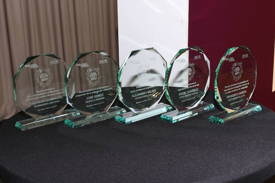 En fotos, presentación de la guía &#039;Quién es quién en la gastronomía de Málaga&#039;