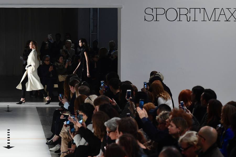 La Semana de la Moda de Milán, en imágenes