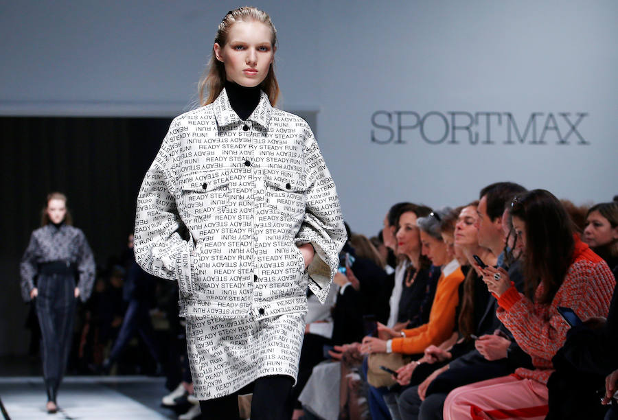 La Semana de la Moda de Milán, en imágenes
