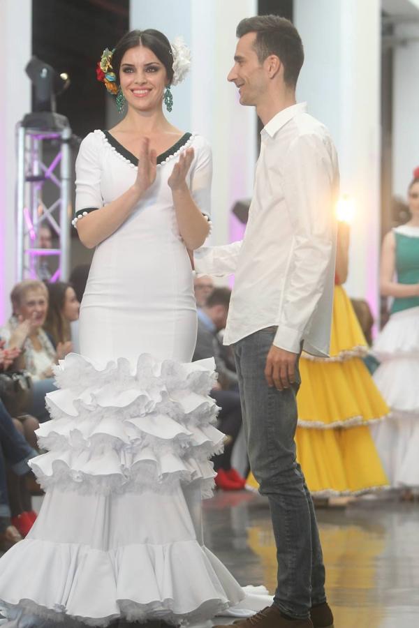 Las mejores fotos del certamen de jóvenes diseñadores de moda flamenca de FIMAF (I)