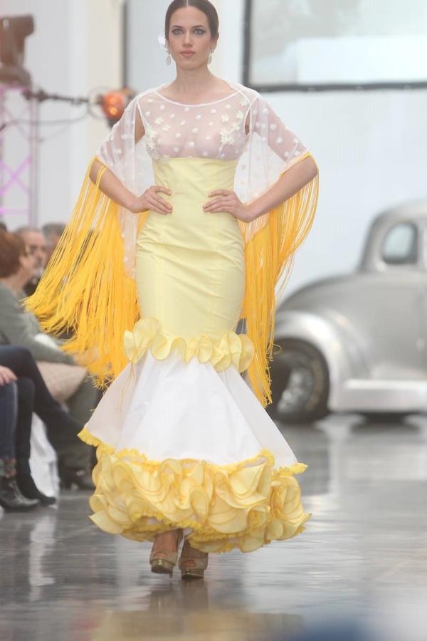 Las mejores fotos del certamen de jóvenes diseñadores de moda flamenca de FIMAF (I)