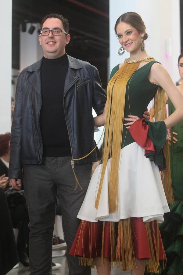 Las mejores fotos del certamen de jóvenes diseñadores de moda flamenca de FIMAF (I)