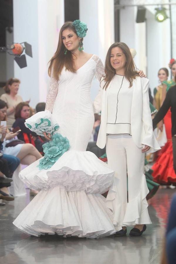 Las mejores fotos del certamen de jóvenes diseñadores de moda flamenca de FIMAF (I)