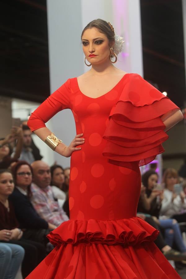 Las mejores fotos del certamen de jóvenes diseñadores de moda flamenca de FIMAF (IV)