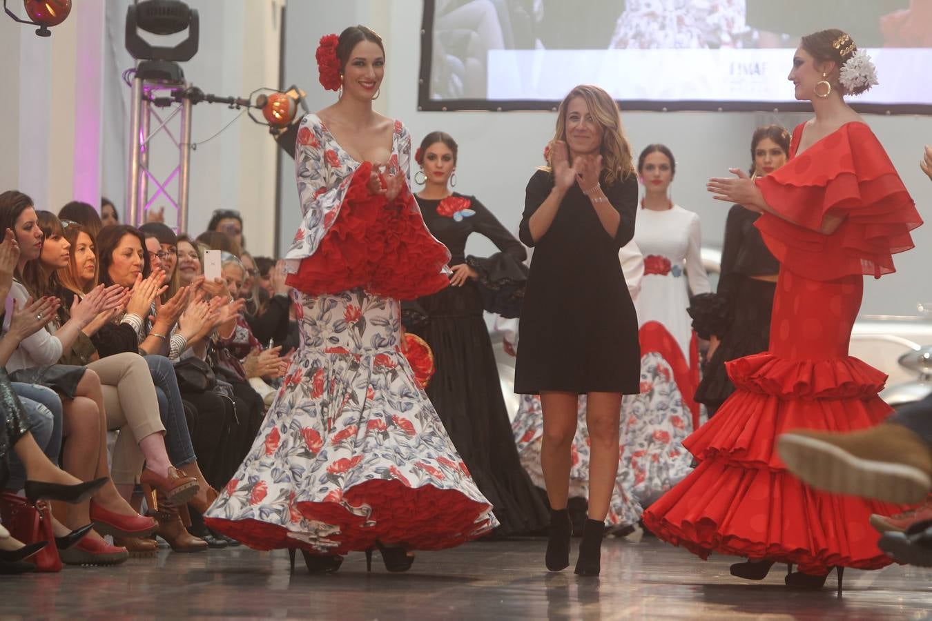 Las mejores fotos del certamen de jóvenes diseñadores de moda flamenca de FIMAF (IV)