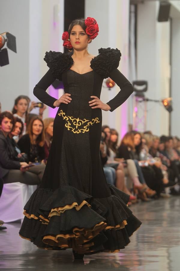 Las mejores fotos del certamen de jóvenes diseñadores de moda flamenca de FIMAF (IV)