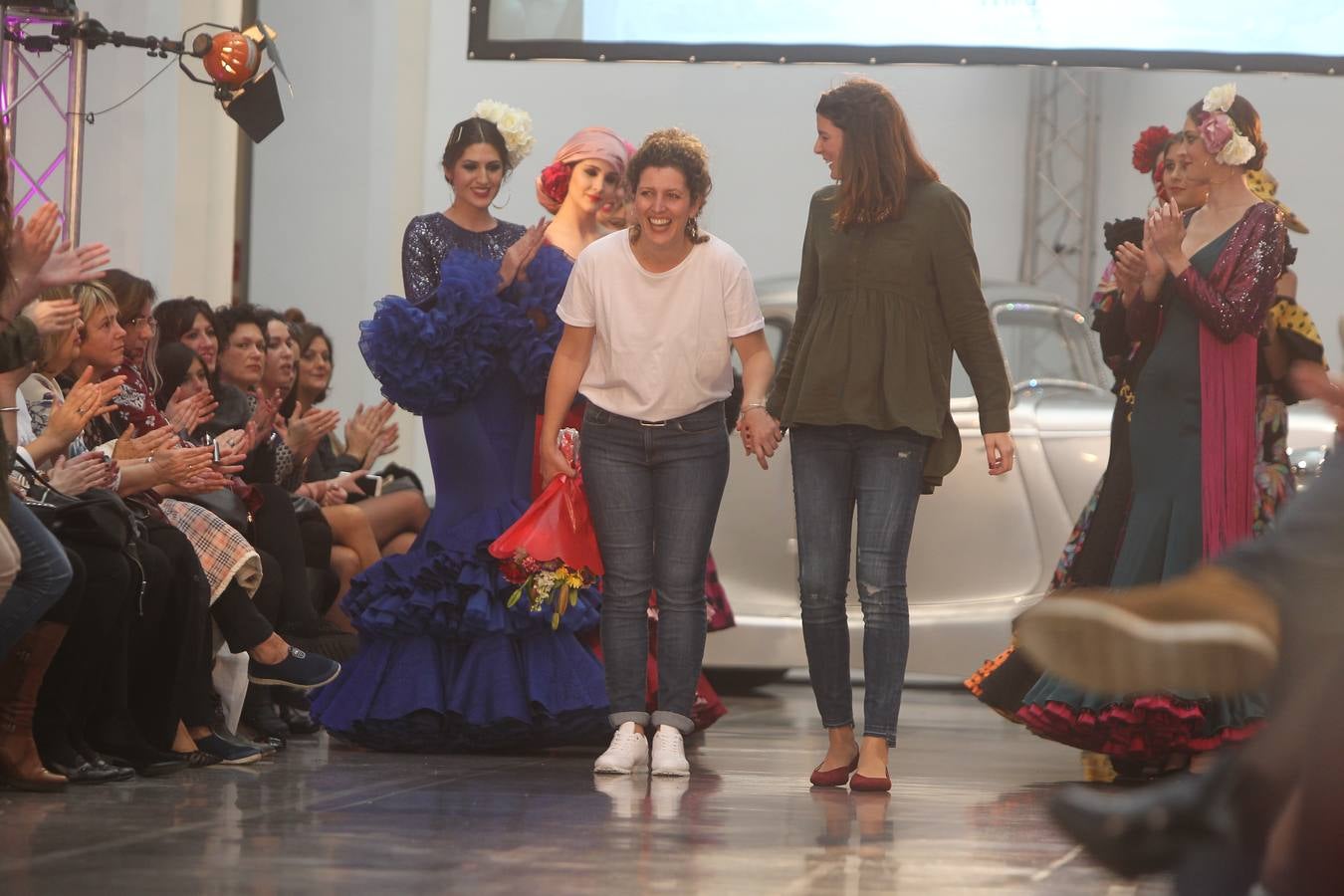 Las mejores fotos del certamen de jóvenes diseñadores de moda flamenca de FIMAF (IV)