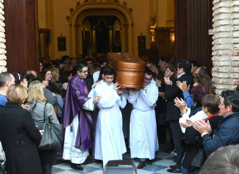 Fotos del funeral por Pablo Ráez en Marbella