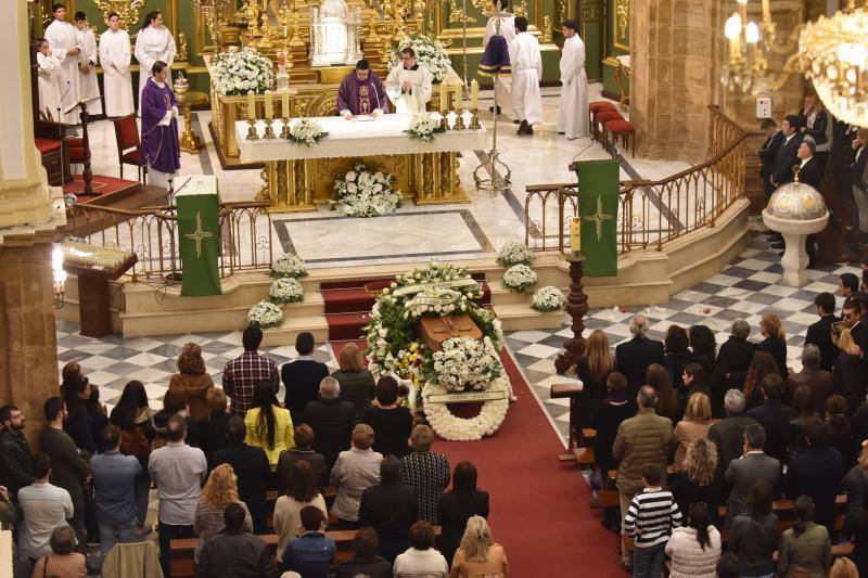 Fotos del funeral por Pablo Ráez en Marbella